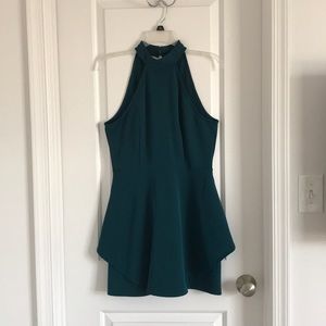 Teal Dress